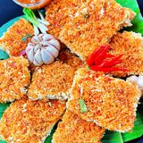  Combo 500gr Cơm Cháy Truyền Thống Mãi Đỉnh [siêu chà bông + mắm hành] kèm sốt me 