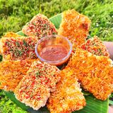  Combo 500gr Cơm Cháy Truyền Thống Mãi Đỉnh [siêu chà bông + mắm hành] kèm sốt me 