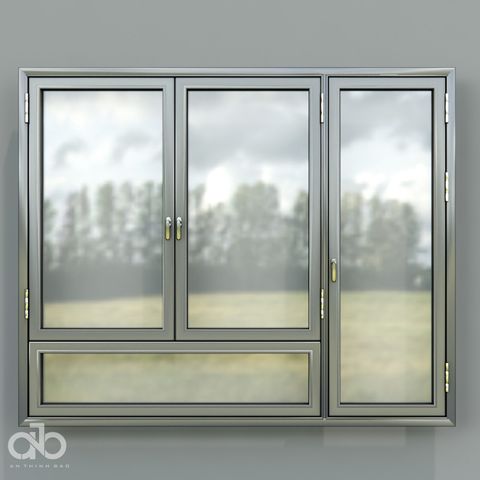 Cửa đi nhôm xingfa