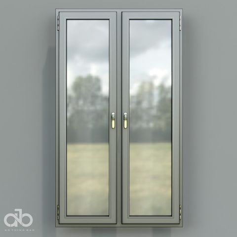 Cửa đi hai cánh mở quay