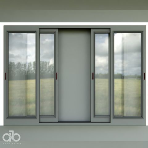 Cửa đi xếp trượt