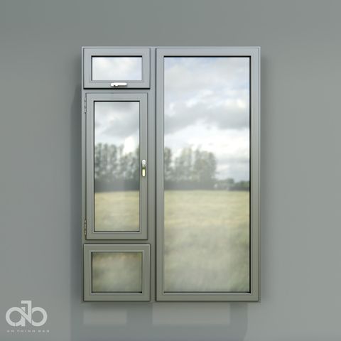 Cửa sổ nhôm xingfa