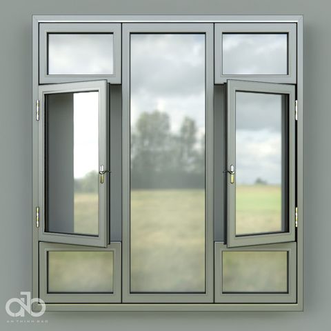 Cửa sổ nhôm xingfa