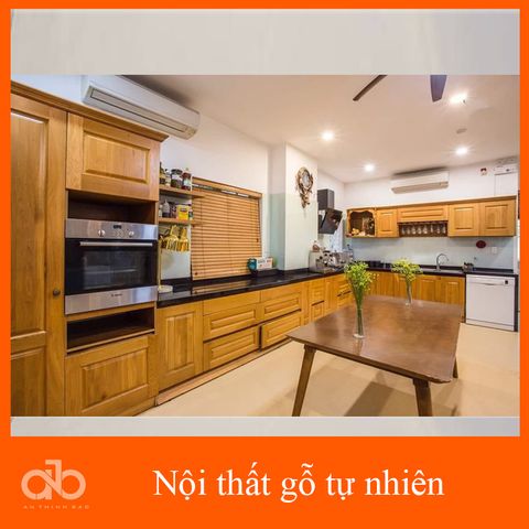 Tủ bếp gỗ tự nhiên đà nẵng