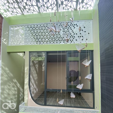 Cửa nhôm xingfa uốn vòm