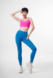  Quần Legging Yoga - Gym Xanh Biển Hayla 