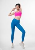  Matching Sets Áo Dây Pink- Quần Xanh Biển Hayla 