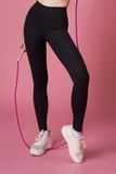  Quần Hoạ Tiết Răng Cưa Yoga-Gym 