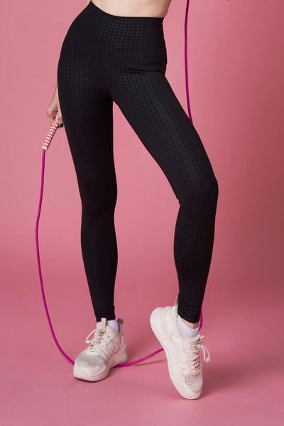  Quần Hoạ Tiết Răng Cưa Yoga-Gym 