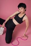  Quần Hoạ Tiết Răng Cưa Yoga-Gym 