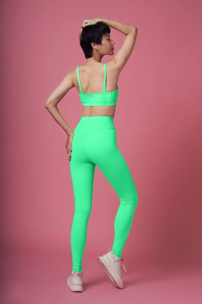  Quần Legging Xanh Laha Hayla 