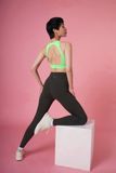  Matching Sets Áo Lani Xanh - Quần Legging Rêu Hayla 