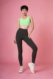  Matching Sets Áo Lani Xanh - Quần Legging Rêu Hayla 