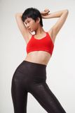  Matching Sets Áo Mera Đỏ - Quần Nâu Ánh Kim  Hayla 