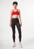  Matching Sets Áo Mera Đỏ - Quần Nâu Ánh Kim  Hayla 