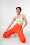  Matching Sets Áo Laha Xanh -Quần Legging Cam Laha 