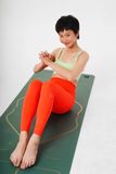  Matching Sets Áo Laha Xanh -Quần Legging Cam Laha 