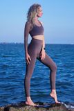 Matching Sets Ramen Nâu Ghi Yoga-Gym Hayla 