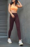  Matching Sets Áo Ramen Cam Gân- Quần Nâu 