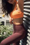  Matching Sets Áo Ramen Cam Gân- Quần Nâu 