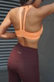  Matching Sets Áo Ramen Cam Gân- Quần Nâu 