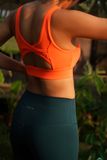 Matching Sets Áo Deva Cam - Quần Xanh Lục 