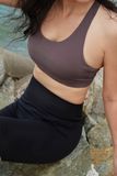  Matching Sets Áo Ramen Xám Đậm - Quần Short Đen 