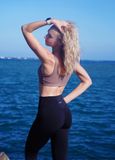  Quần Legging Đen 
