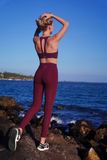  Matching Sets Ramen Đỏ Đậm Yoga-Gym Hayla 