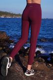  Quần Legging Đỏ Đậm 
