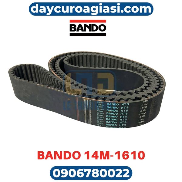 Dây curoa răng 14M-1610-BANDO chính hãng