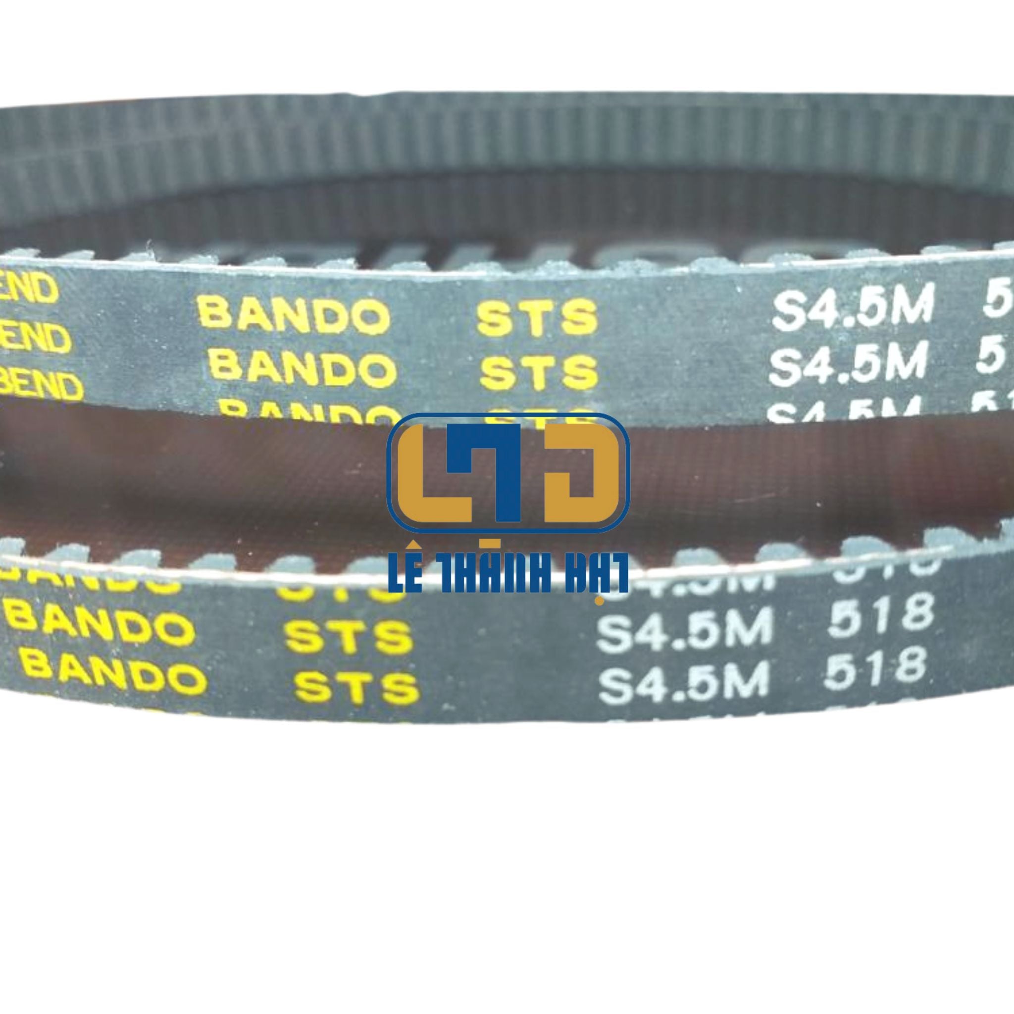 thumbnail image 2 of D&D PowerDrive Timing Belt – 60-S4.5M-338 (S4.5M Series, 6mm Width, 338mm Length) 2 of 4