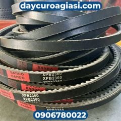 Dây curoa Bando XPB