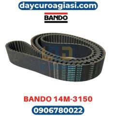 Dây curoa răng 14M-3150-BANDO chính hãng