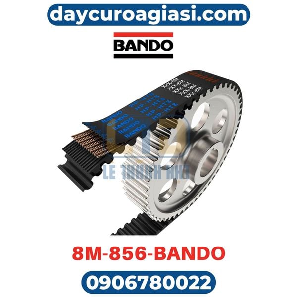 Dây curoa răng 8M-856-BANDO chính hãng