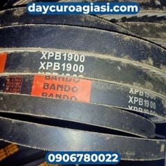 Dây curoa Bando XPB