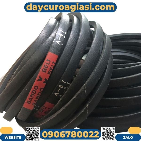 Mẫu dây curoa bản A