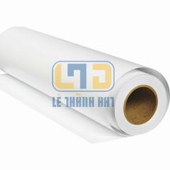 Băng Tải PU Trắng Trơn Bóng Dày 1mm, 1 Lớp Bố