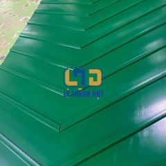 BĂNG TẢI PVC XANH DÁN GÂN V