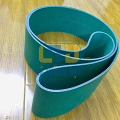 Băng tải PVC xanh 2 mặt bố - dày 3,4mm