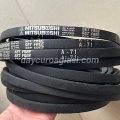 Dây curoa Mitsuboshi bản A