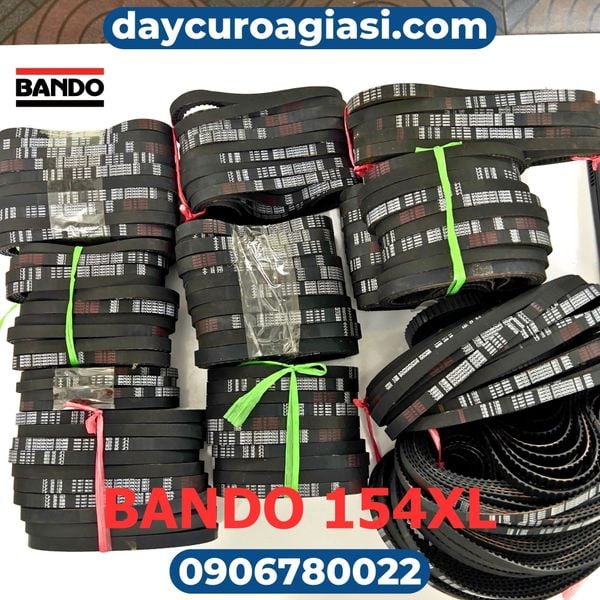 Dây curoa 154XL BANDO chính hãng
