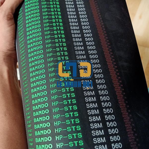 Dây curoa Bando S8M