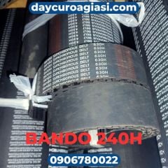 Dây curoa 240H BANDO chính hãng