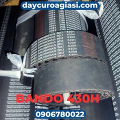 Dây curoa 430H BANDO chính hãng