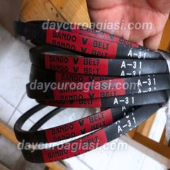 Dây curoa A31