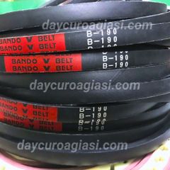 Dây curoa B190