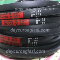 Dây curoa B190