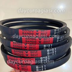 Dây curoa B27