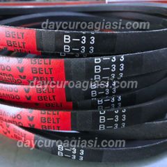Dây curoa B33